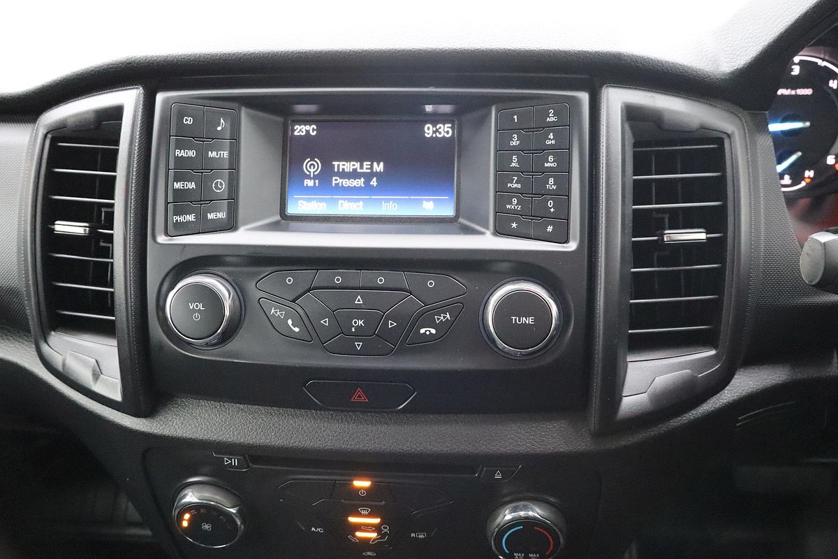2019 Ford Ranger XL Hi-Rider PX MkIII Rear Wheel Drive 2.2L
