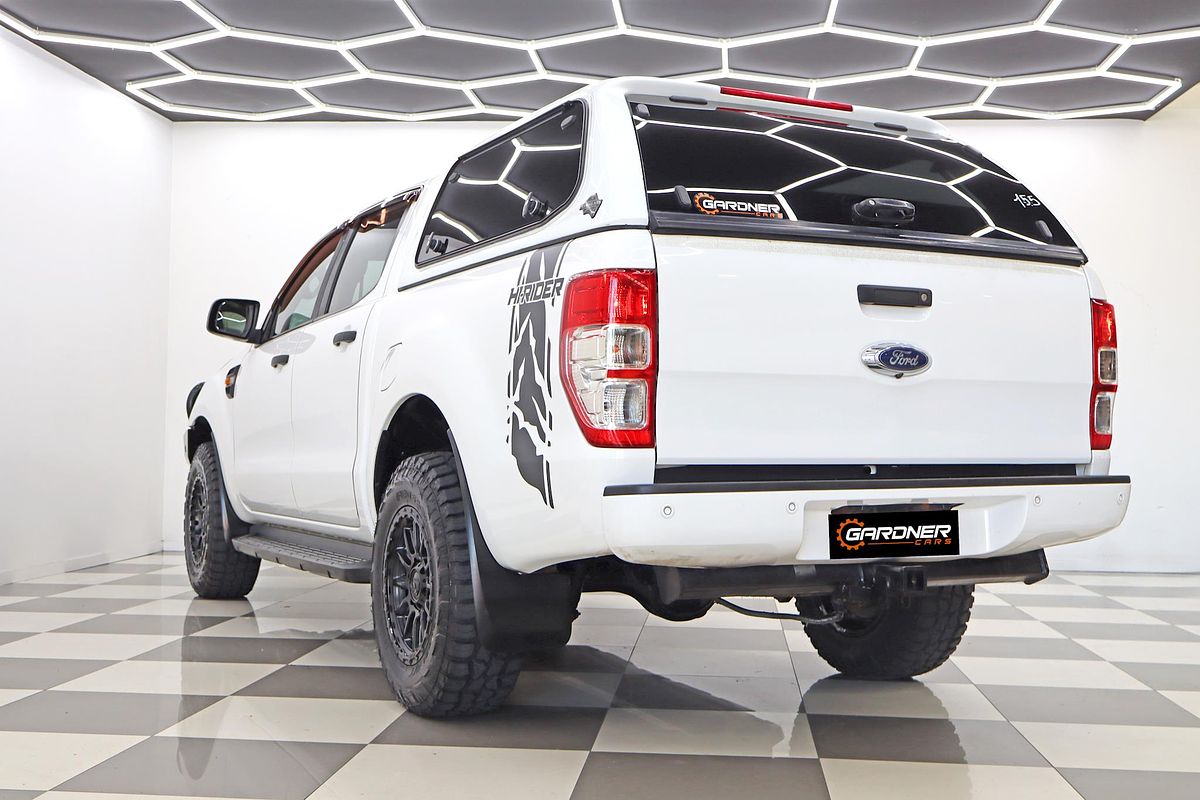 2019 Ford Ranger XL Hi-Rider PX MkIII Rear Wheel Drive 2.2L