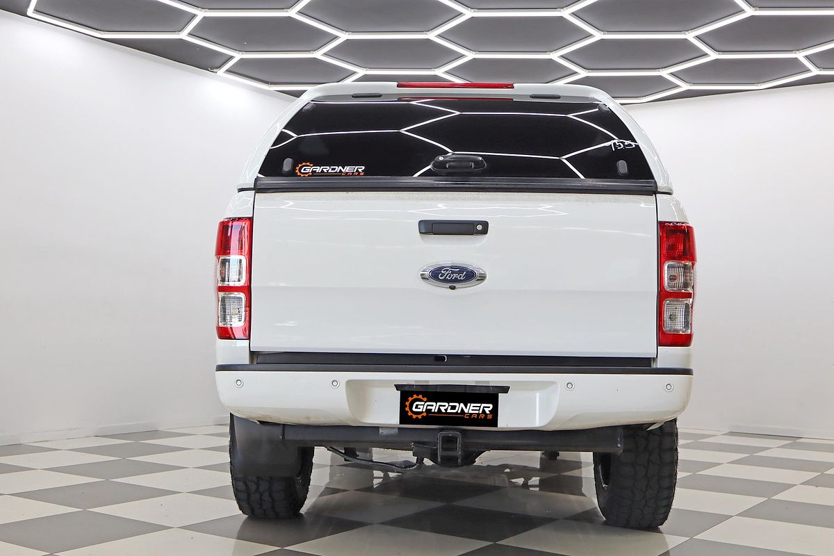 2019 Ford Ranger XL Hi-Rider PX MkIII Rear Wheel Drive 2.2L