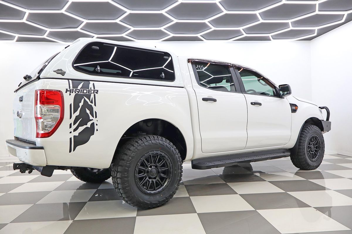 2019 Ford Ranger XL Hi-Rider PX MkIII Rear Wheel Drive 2.2L