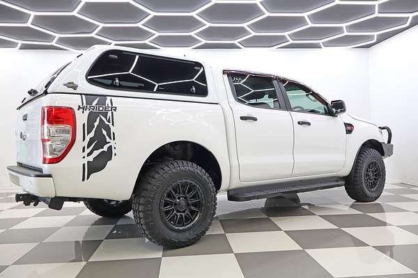 2019 Ford Ranger XL Hi-Rider PX MkIII Rear Wheel Drive 2.2L