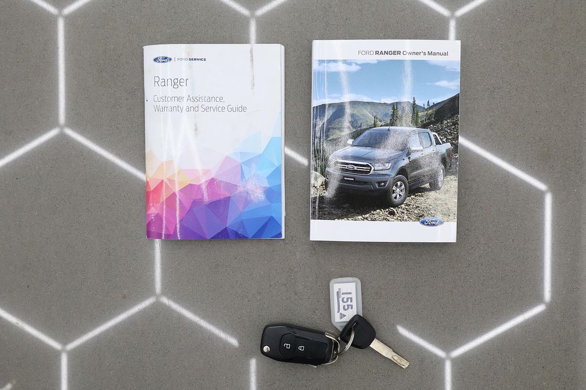 2019 Ford Ranger XL Hi-Rider PX MkIII Rear Wheel Drive 2.2L