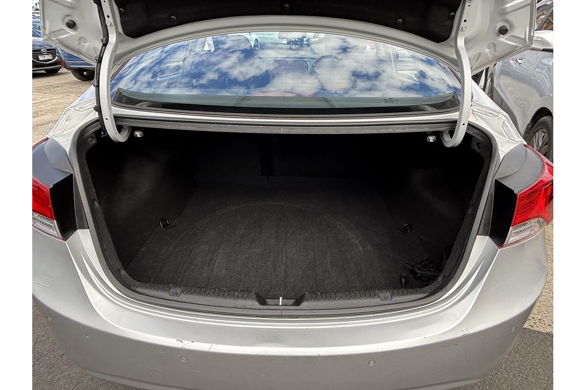 2012 Hyundai Elantra Elite MD