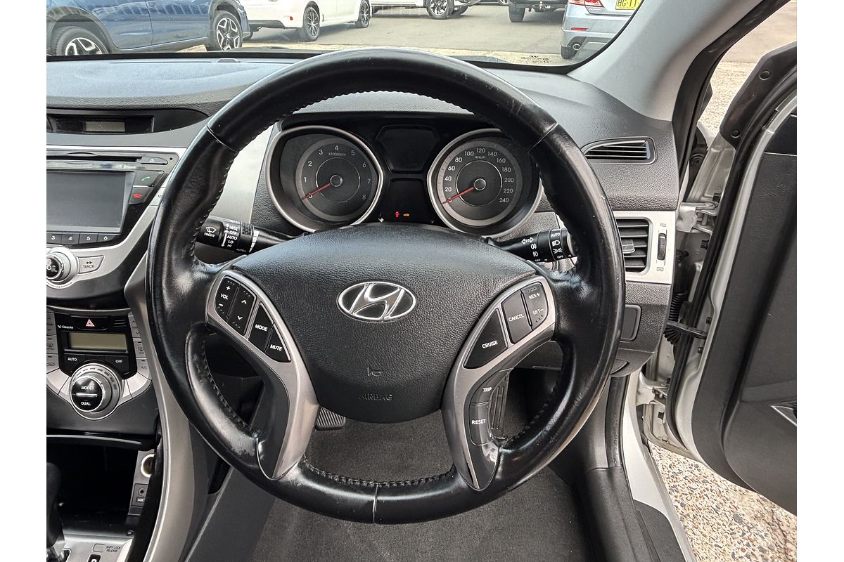 2012 Hyundai Elantra Elite MD