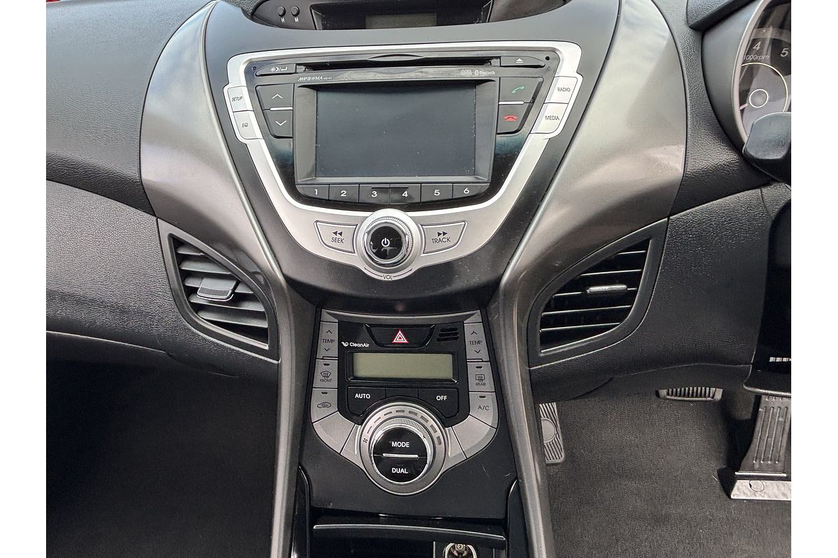 2012 Hyundai Elantra Elite MD