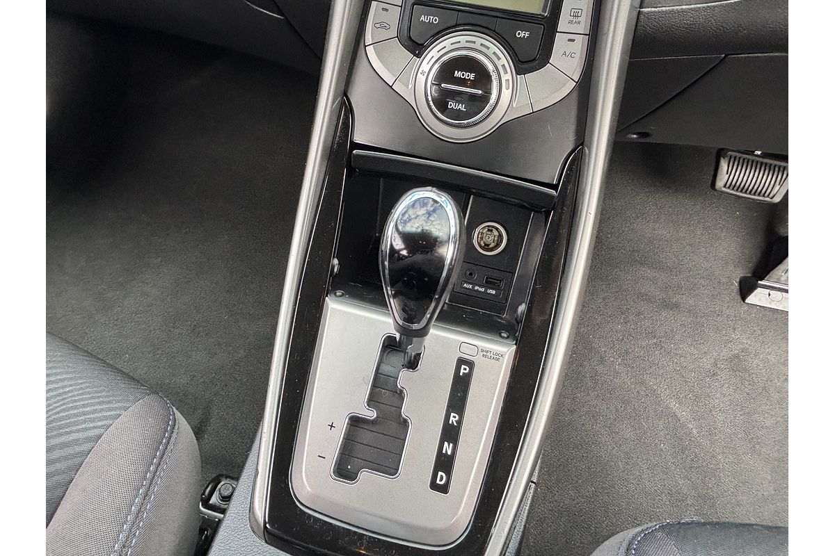 2012 Hyundai Elantra Elite MD
