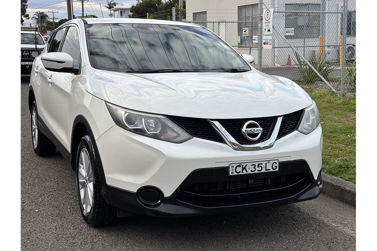 2016 Nissan QASHQAI ST J11