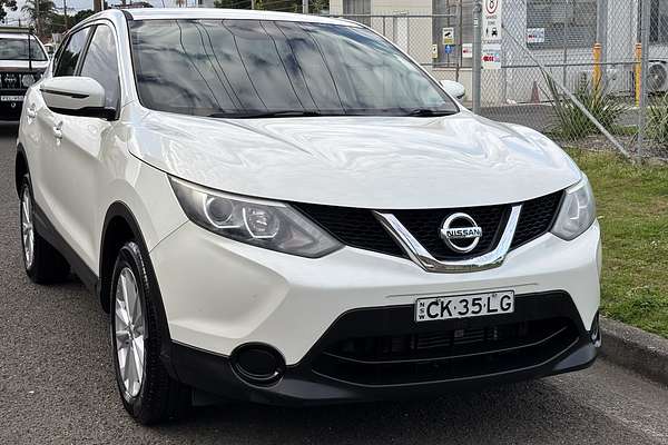 2014 Nissan QASHQAI ST J11