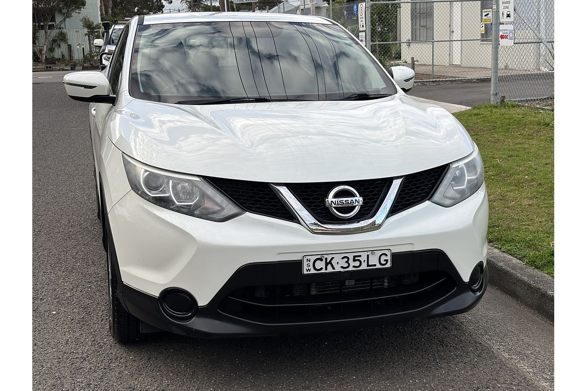 2016 Nissan QASHQAI ST J11