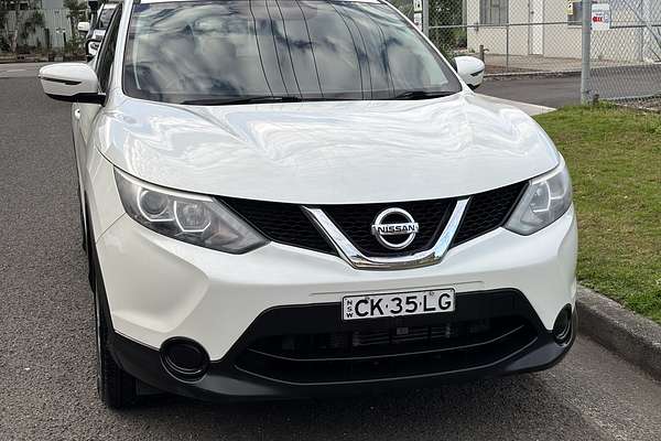 2016 Nissan QASHQAI ST J11