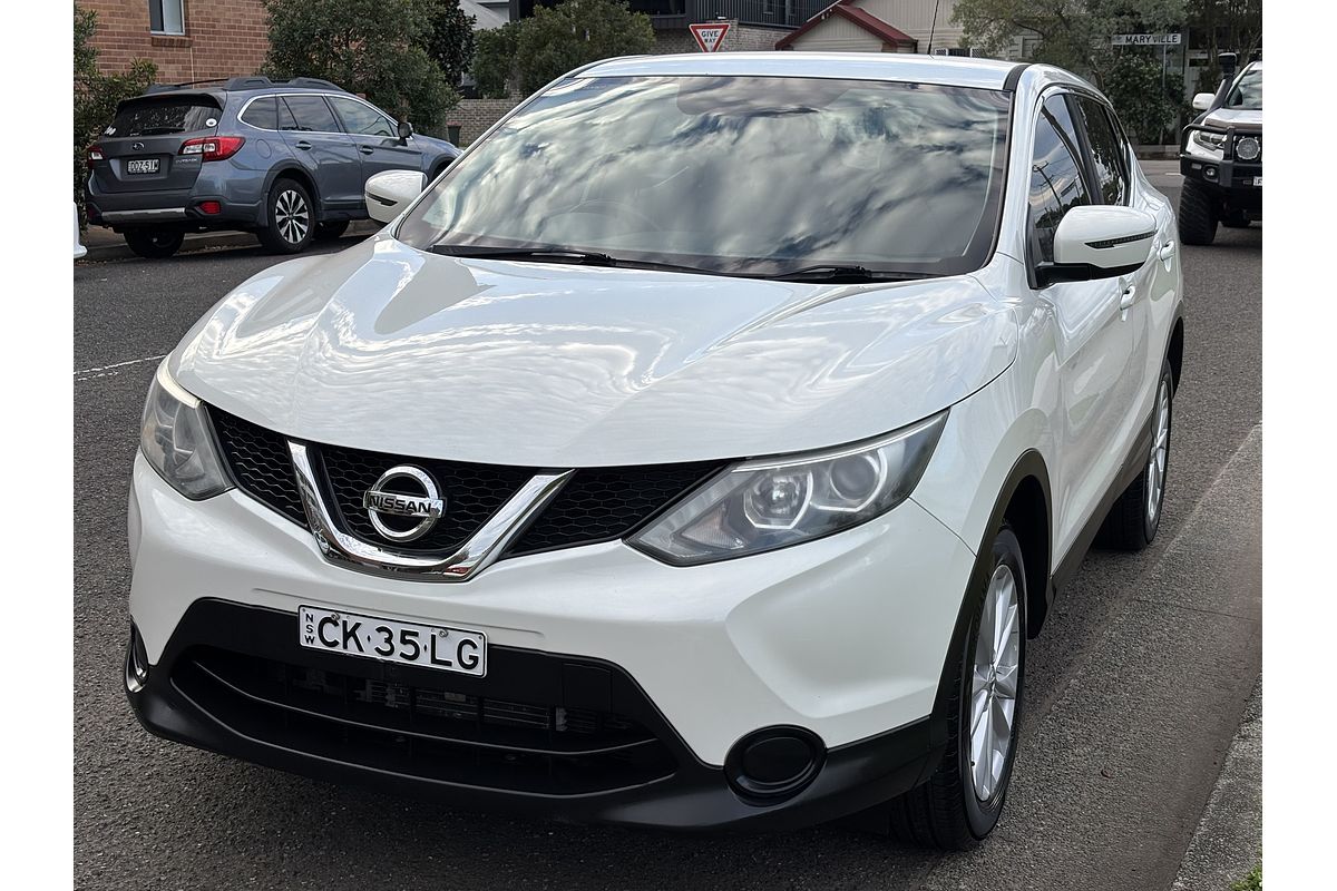 2016 Nissan QASHQAI ST J11