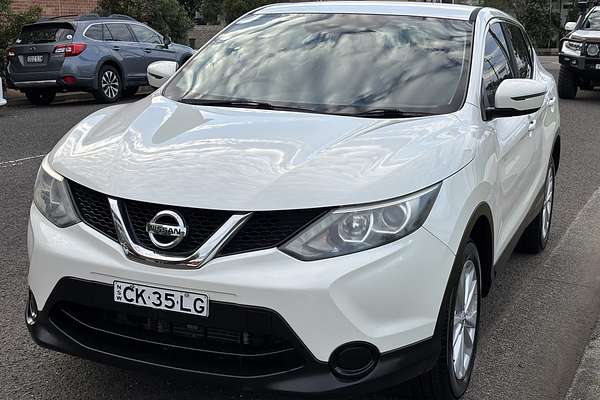 2016 Nissan QASHQAI ST J11