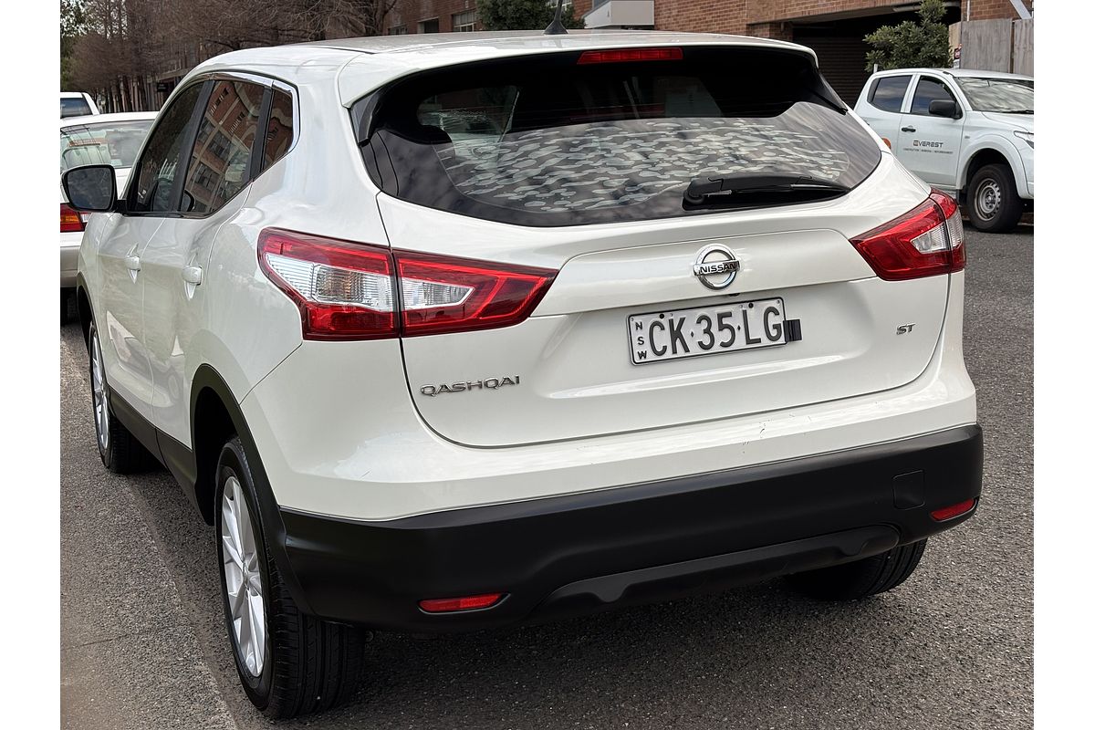 2016 Nissan QASHQAI ST J11
