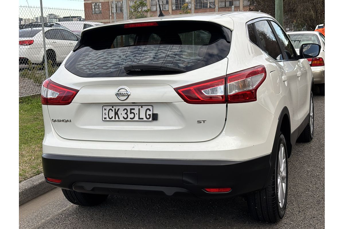 2016 Nissan QASHQAI ST J11