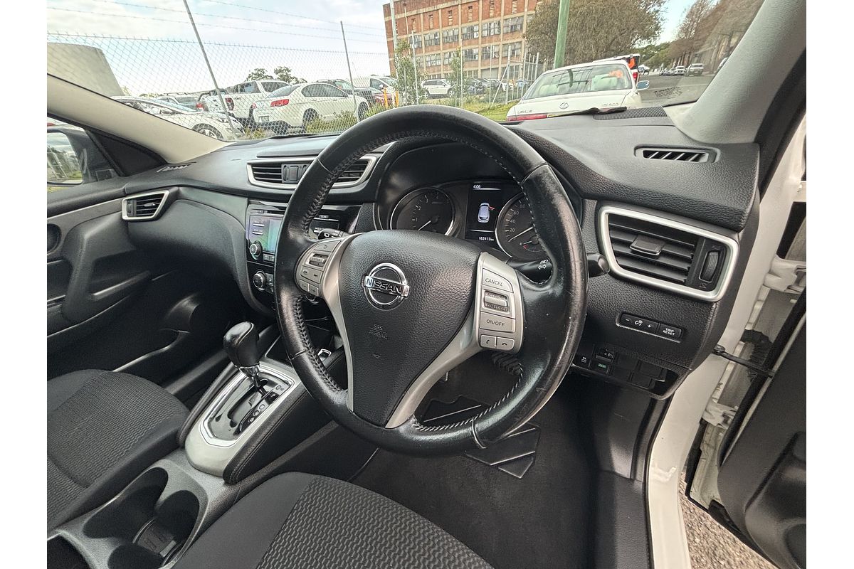 2016 Nissan QASHQAI ST J11