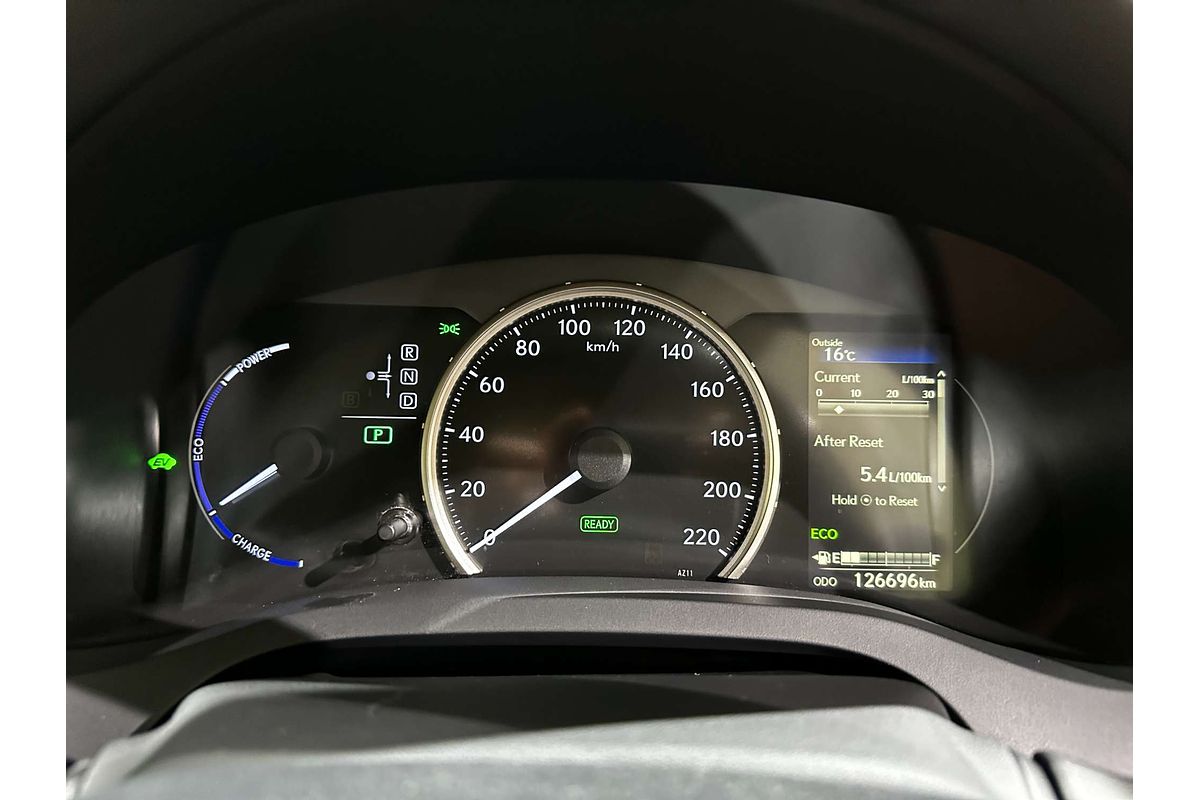 2017 Lexus CT CT200h Luxury ZWA10R