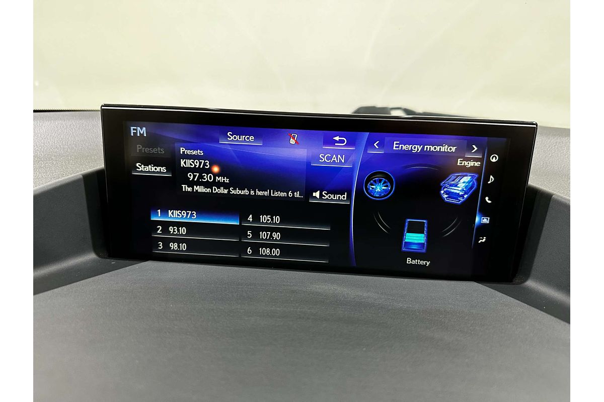 2017 Lexus CT CT200h Luxury ZWA10R