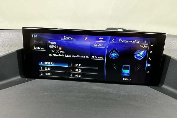 2017 Lexus CT CT200h Luxury ZWA10R