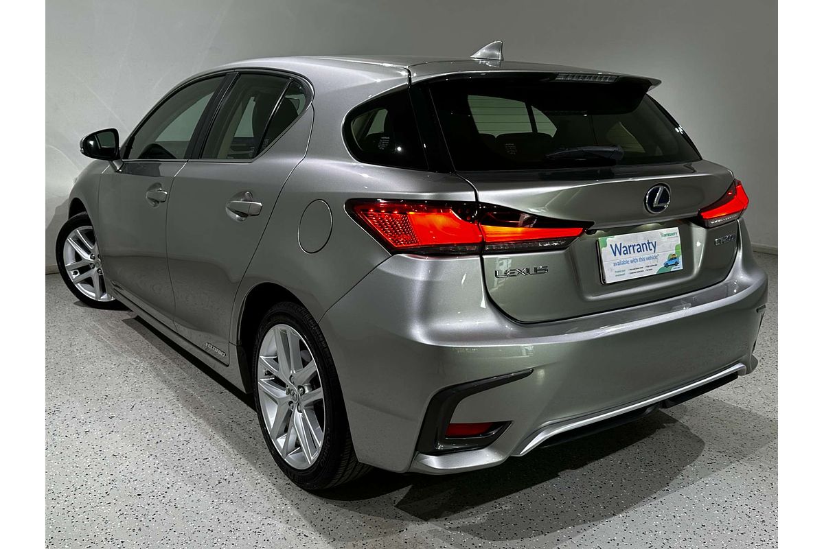 2017 Lexus CT CT200h Luxury ZWA10R