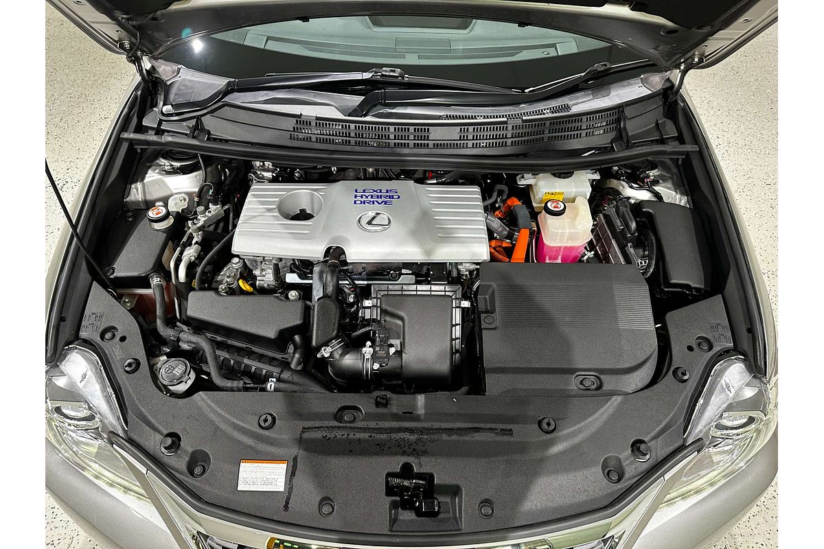 2017 Lexus CT CT200h Luxury ZWA10R