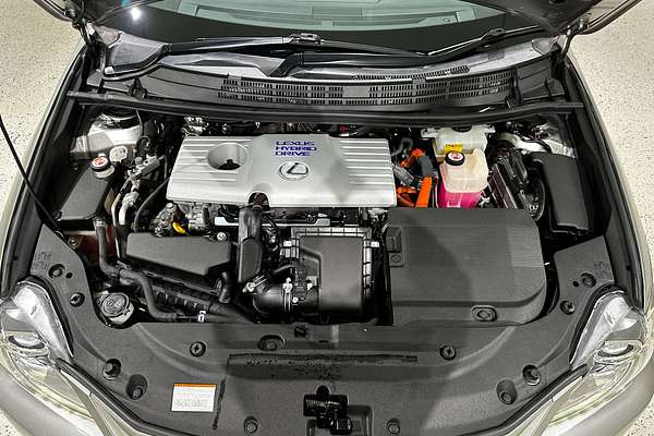 2017 Lexus CT CT200h Luxury ZWA10R
