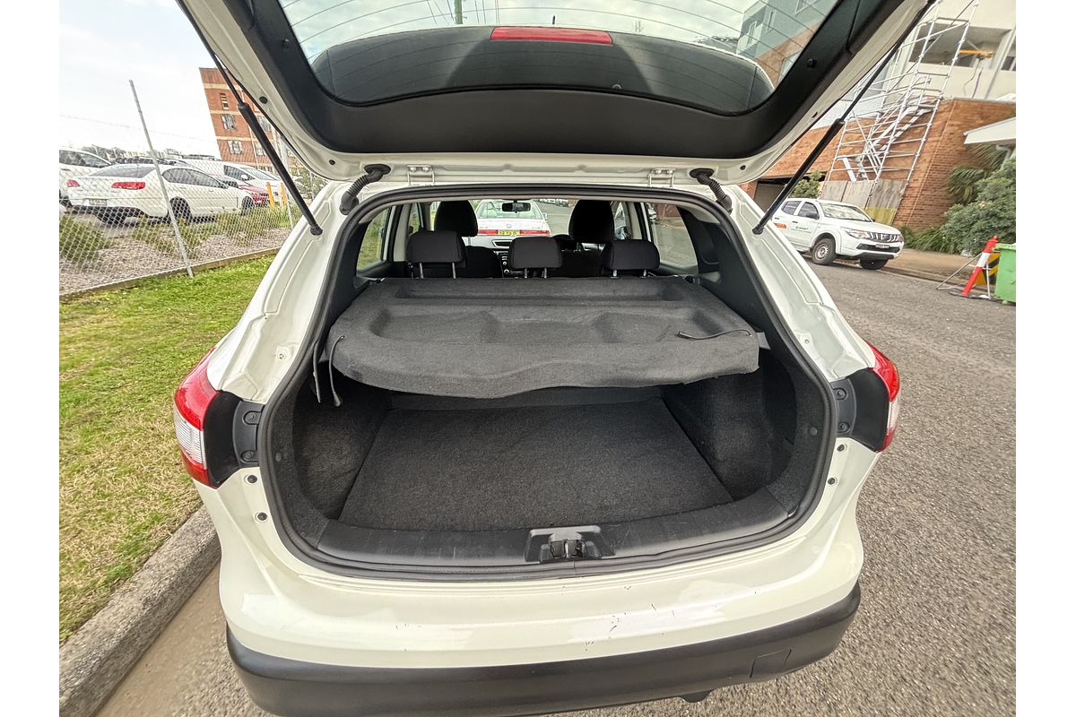2016 Nissan QASHQAI ST J11
