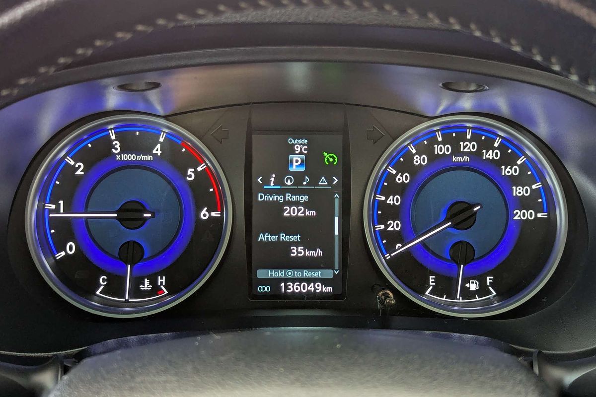 2018 Toyota Hilux SR5 GUN126R 4X4