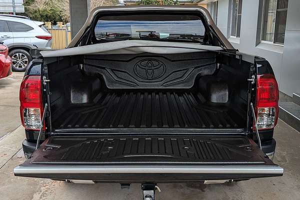 2018 Toyota Hilux SR5 GUN126R 4X4