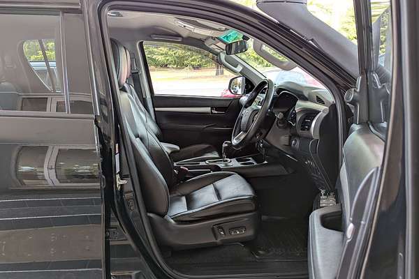 2018 Toyota Hilux SR5 GUN126R 4X4