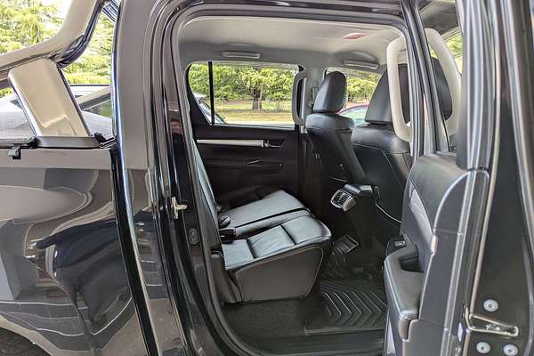 2018 Toyota Hilux SR5 GUN126R 4X4
