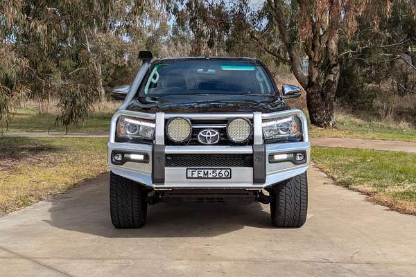 2018 Toyota Hilux SR5 GUN126R 4X4