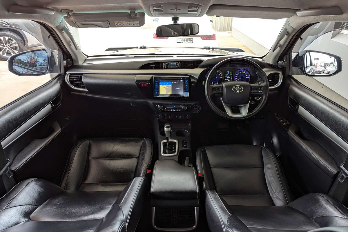 2018 Toyota Hilux SR5 GUN126R 4X4