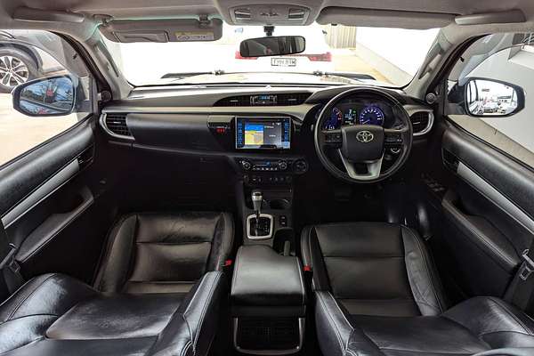 2018 Toyota Hilux SR5 GUN126R 4X4