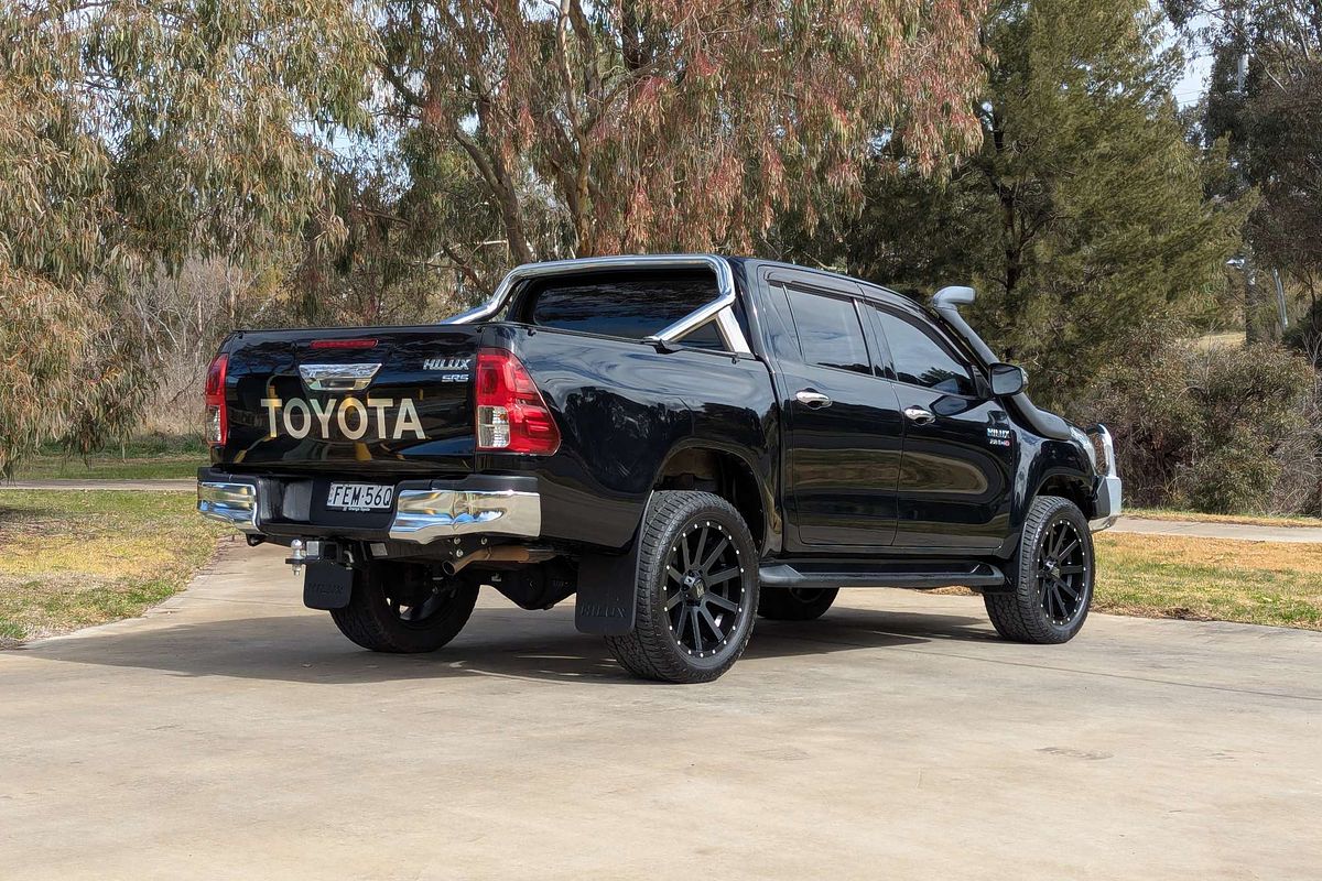 2018 Toyota Hilux SR5 GUN126R 4X4