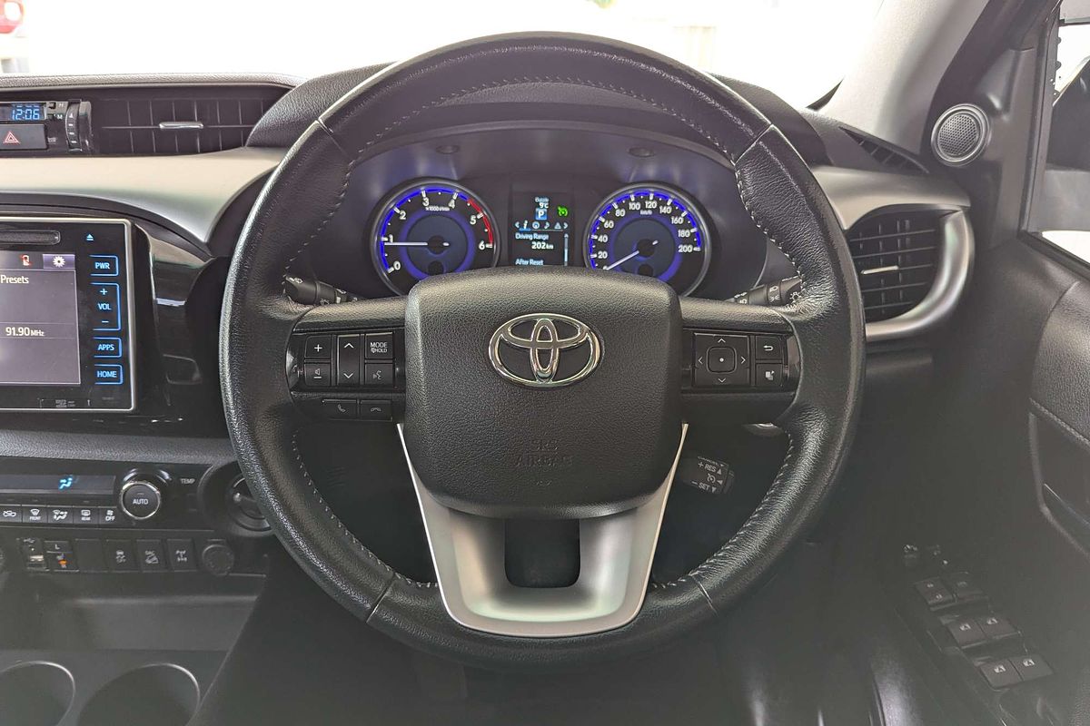2018 Toyota Hilux SR5 GUN126R 4X4