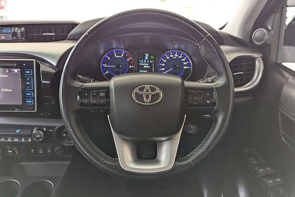 2018 Toyota Hilux SR5 GUN126R 4X4