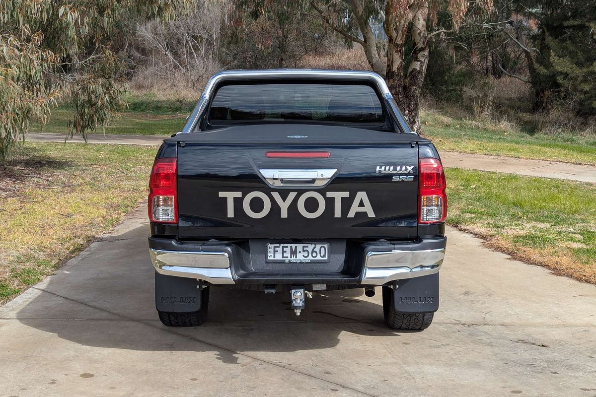 2018 Toyota Hilux SR5 GUN126R 4X4