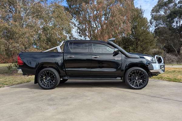 2018 Toyota Hilux SR5 GUN126R 4X4
