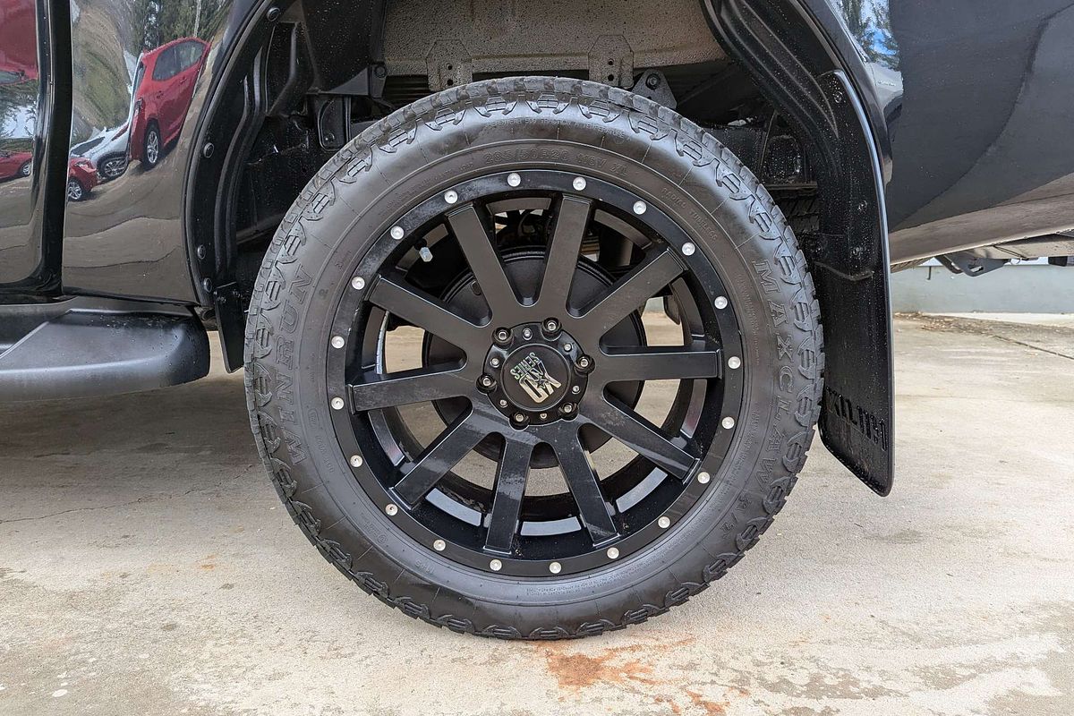2018 Toyota Hilux SR5 GUN126R 4X4