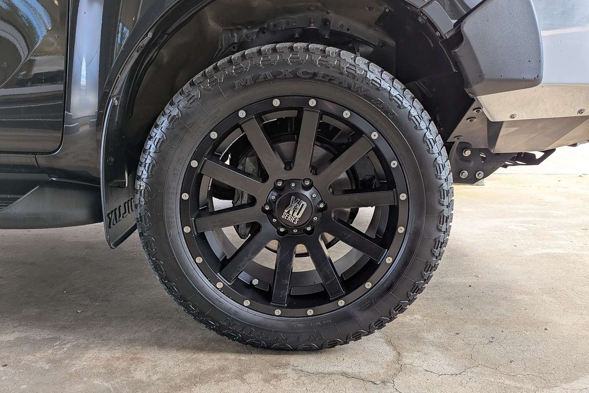2018 Toyota Hilux SR5 GUN126R 4X4