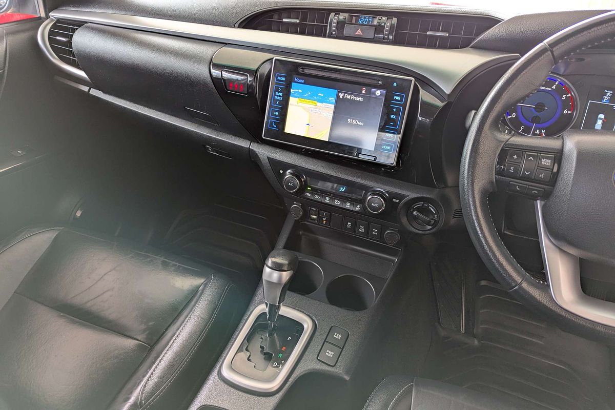 2018 Toyota Hilux SR5 GUN126R 4X4