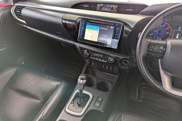 2018 Toyota Hilux SR5 GUN126R 4X4