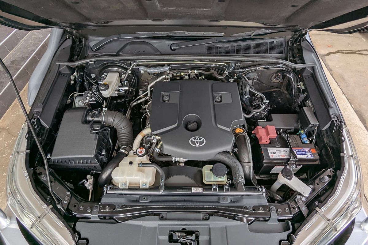 2018 Toyota Hilux SR5 GUN126R 4X4
