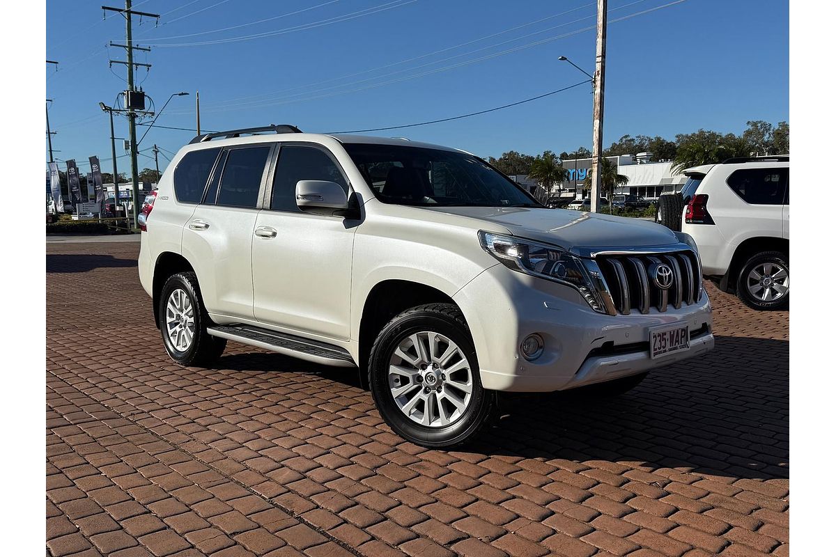 2015 Toyota Landcruiser Prado VX GDJ150R