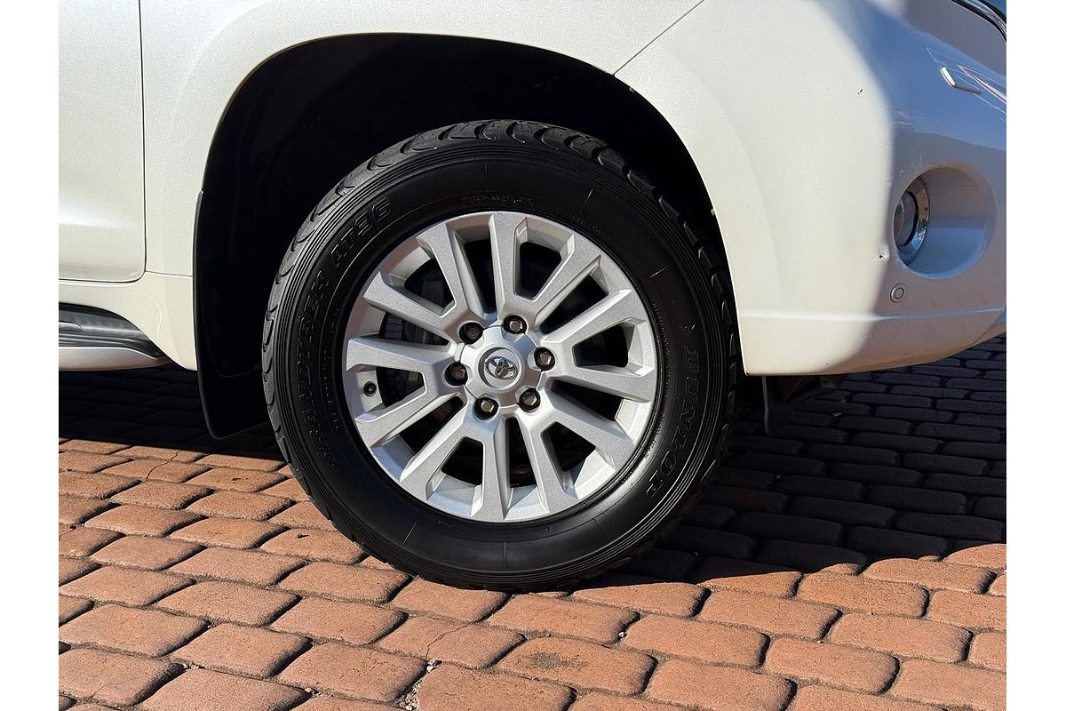 2015 Toyota Landcruiser Prado VX GDJ150R