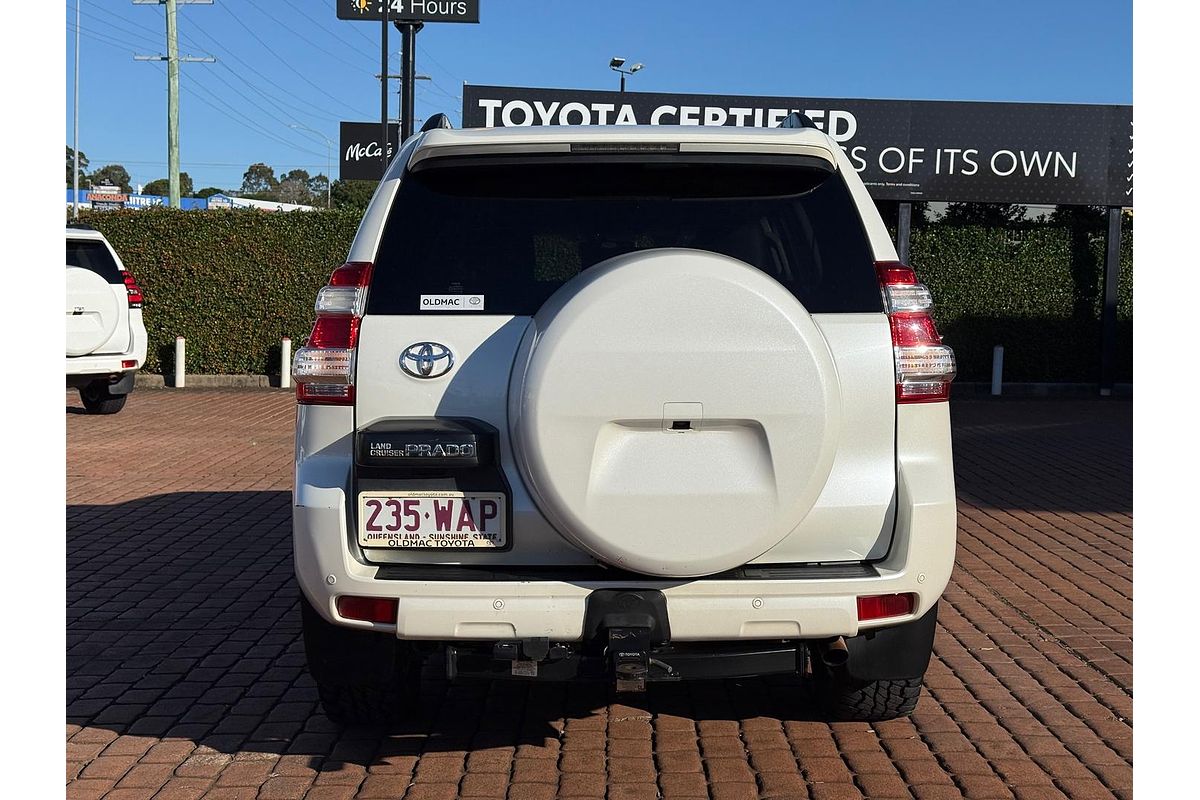 2015 Toyota Landcruiser Prado VX GDJ150R