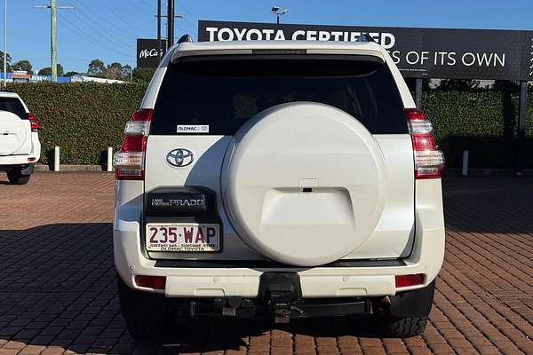 2015 Toyota Landcruiser Prado VX GDJ150R