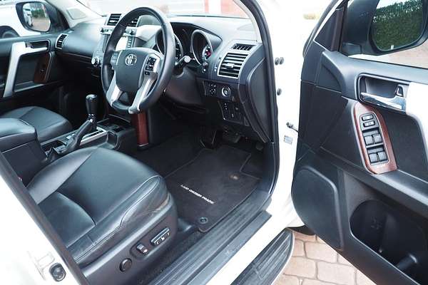 2015 Toyota Landcruiser Prado VX GDJ150R