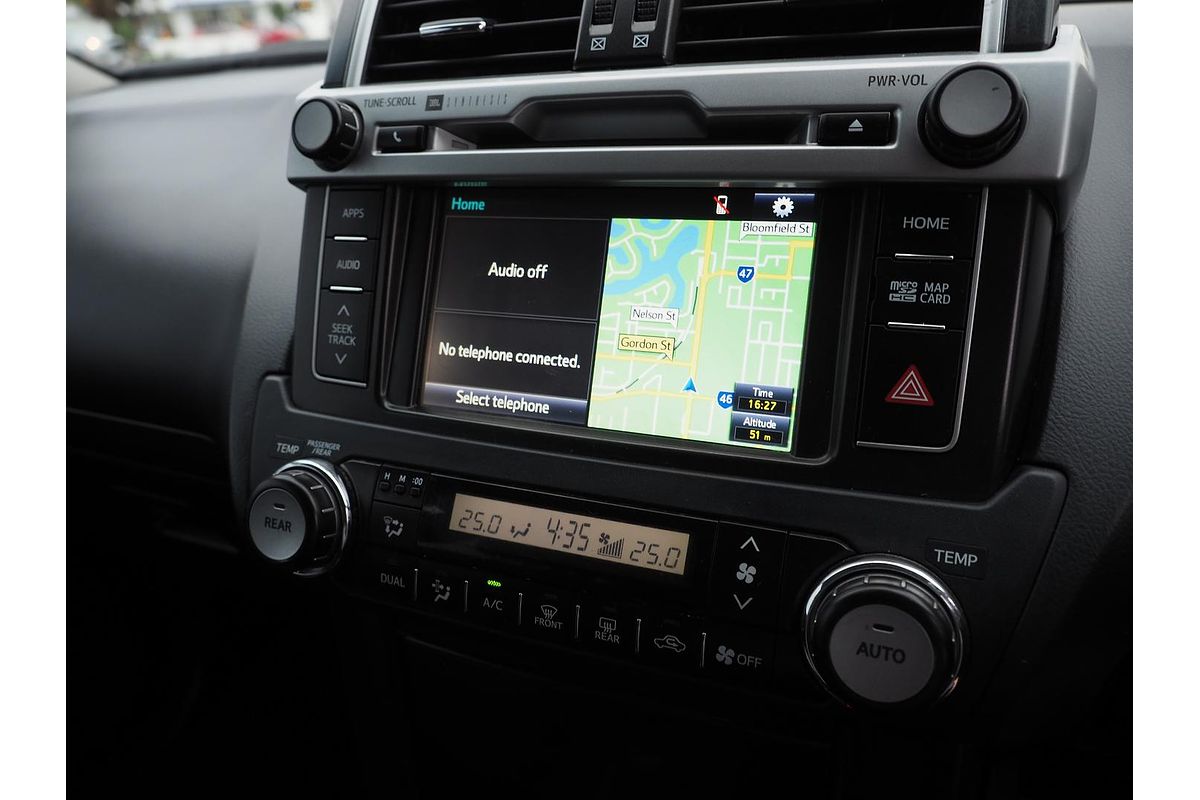 2015 Toyota Landcruiser Prado VX GDJ150R