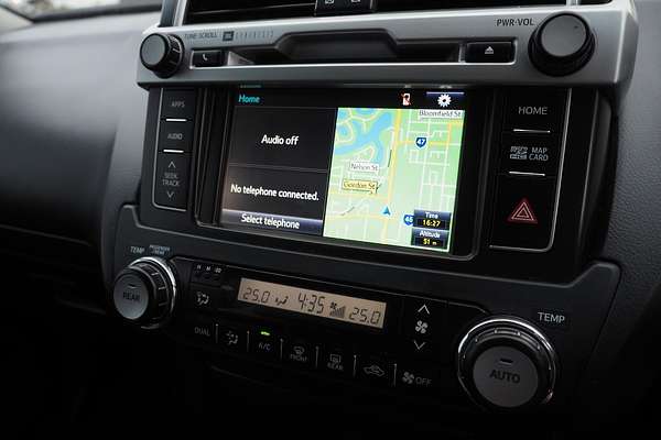 2015 Toyota Landcruiser Prado VX GDJ150R